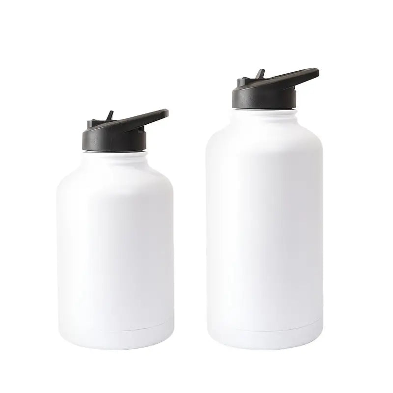 64 Oz Vacuum Insulated Stainless Steel Water Bottle
