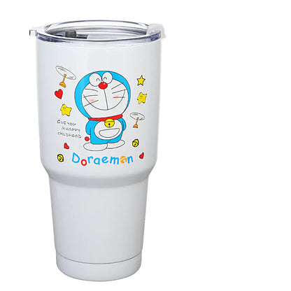 Stainless Steel Travel Mug - Creative Outdoor Gift Cup