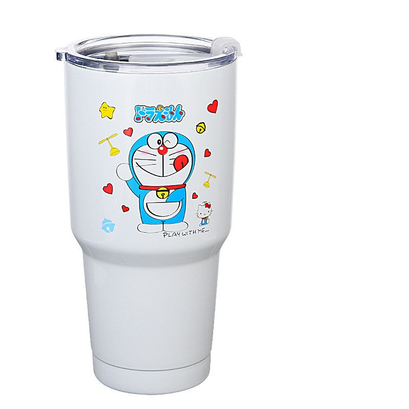 Stainless Steel Travel Mug - Creative Outdoor Gift Cup