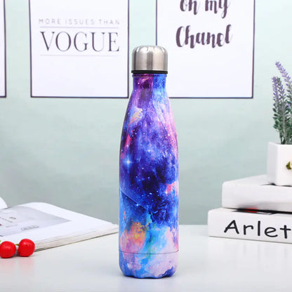 Stainless Steel Vacuum Insulated Sports Water Bottle