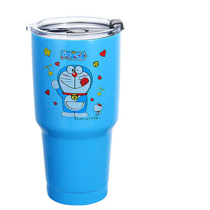 Stainless Steel Travel Mug - Creative Outdoor Gift Cup