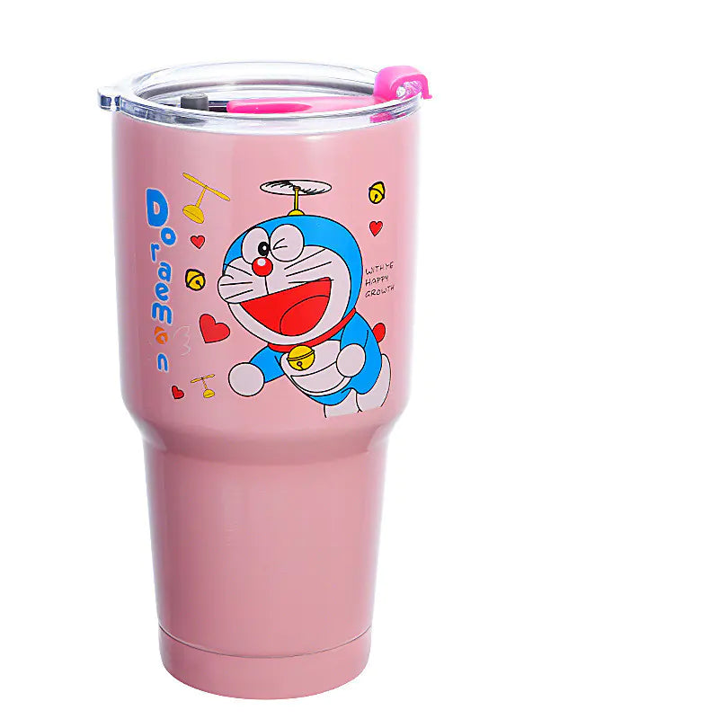 Stainless Steel Travel Mug - Creative Outdoor Gift Cup