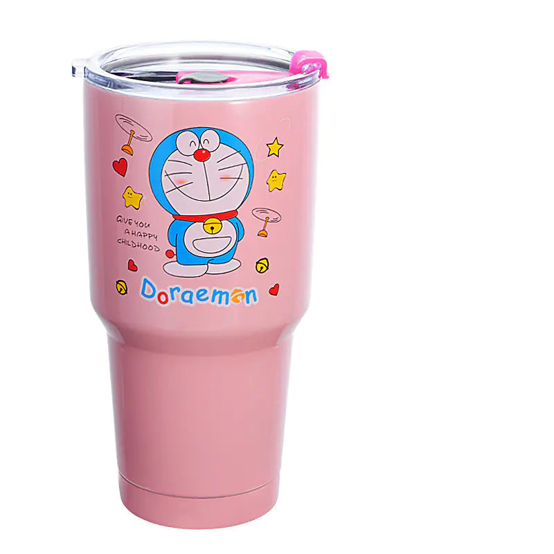 Stainless Steel Travel Mug - Creative Outdoor Gift Cup