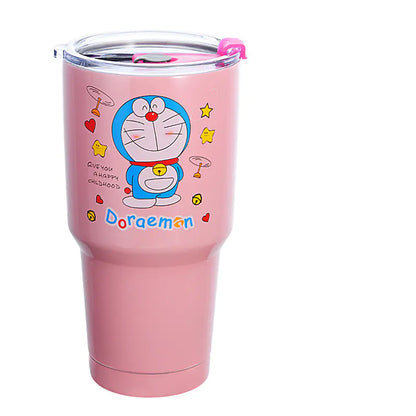 Stainless Steel Travel Mug - Creative Outdoor Gift Cup