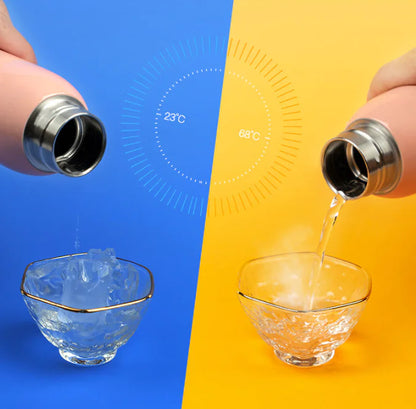 Smart Temperature Display Insulated Water Bottle