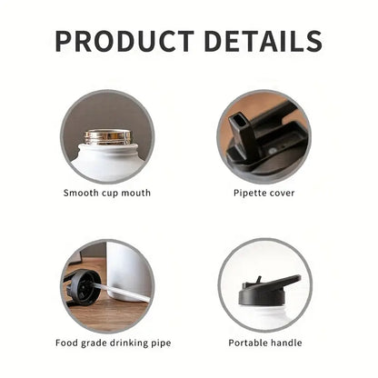 64 Oz Vacuum Insulated Stainless Steel Water Bottle