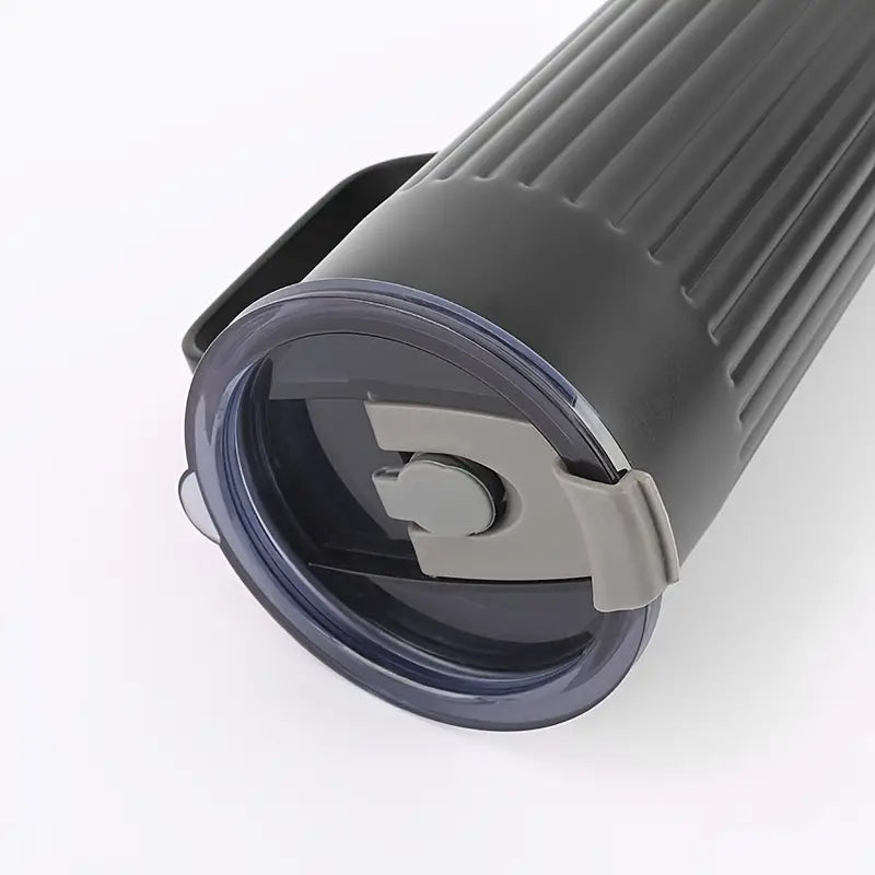 Stainless Steel Insulated Water Bottle with Lid (1pc)