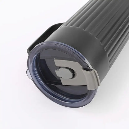 Stainless Steel Insulated Water Bottle with Lid (1pc)