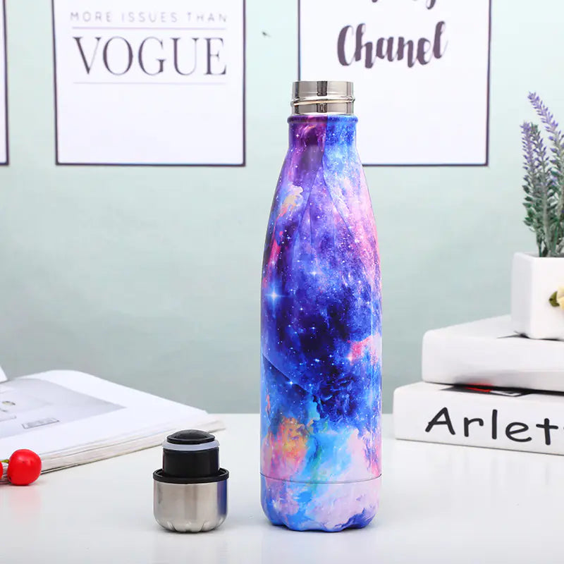 Stainless Steel Vacuum Insulated Sports Water Bottle