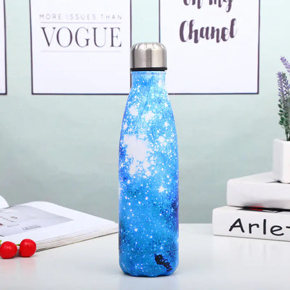 Stainless Steel Vacuum Insulated Sports Water Bottle