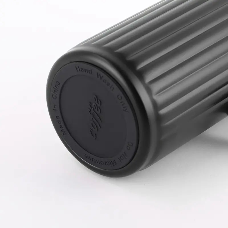 Stainless Steel Insulated Water Bottle with Lid (1pc)