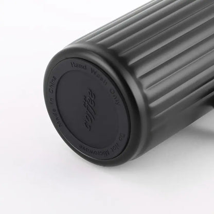 Stainless Steel Insulated Water Bottle with Lid (1pc)